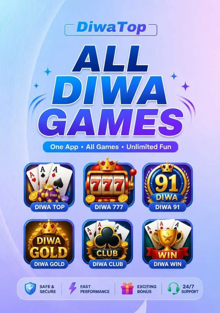Diwa Bet Apk Download 2026 (Latest Game) - Sing-up Bonus Rs.50, Withdrawal Rs.200